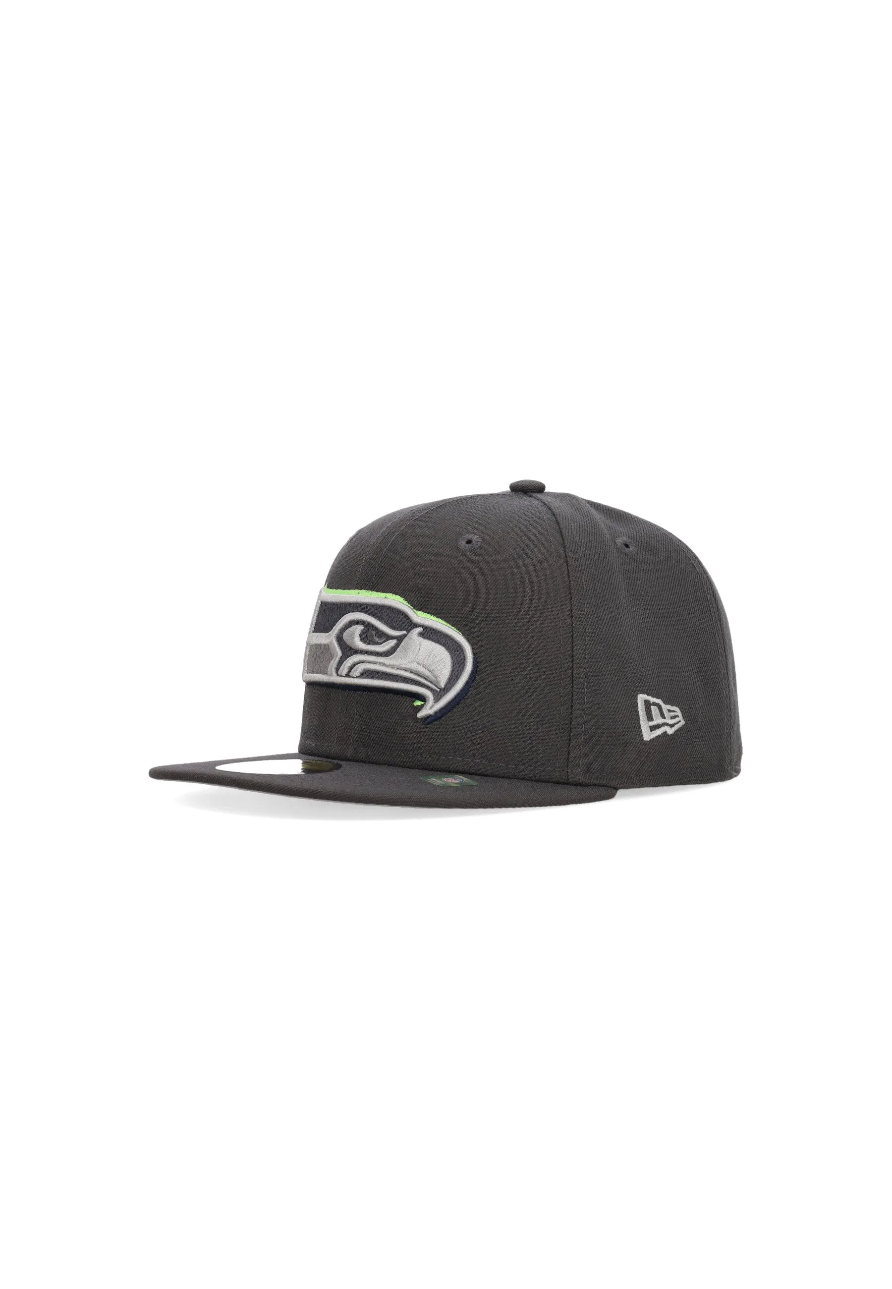 Cappellino Visiera Piatta Uomo Nfl Draft 2024 5950 Seasea Graphite